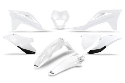 Ufo plast verkleidungssatz trim kit ufo gasgas white