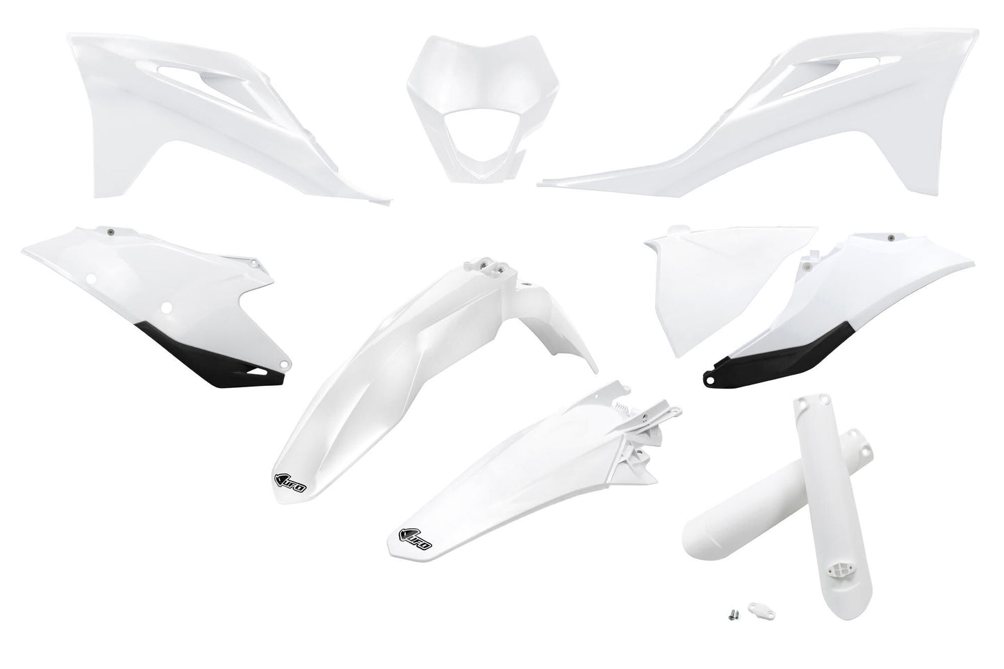 Ufo plast kappenset trim kit ufo gasgas white