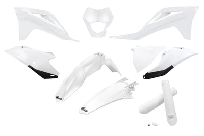 Ufo plast verkleidungssatz trim kit ufo gasgas white