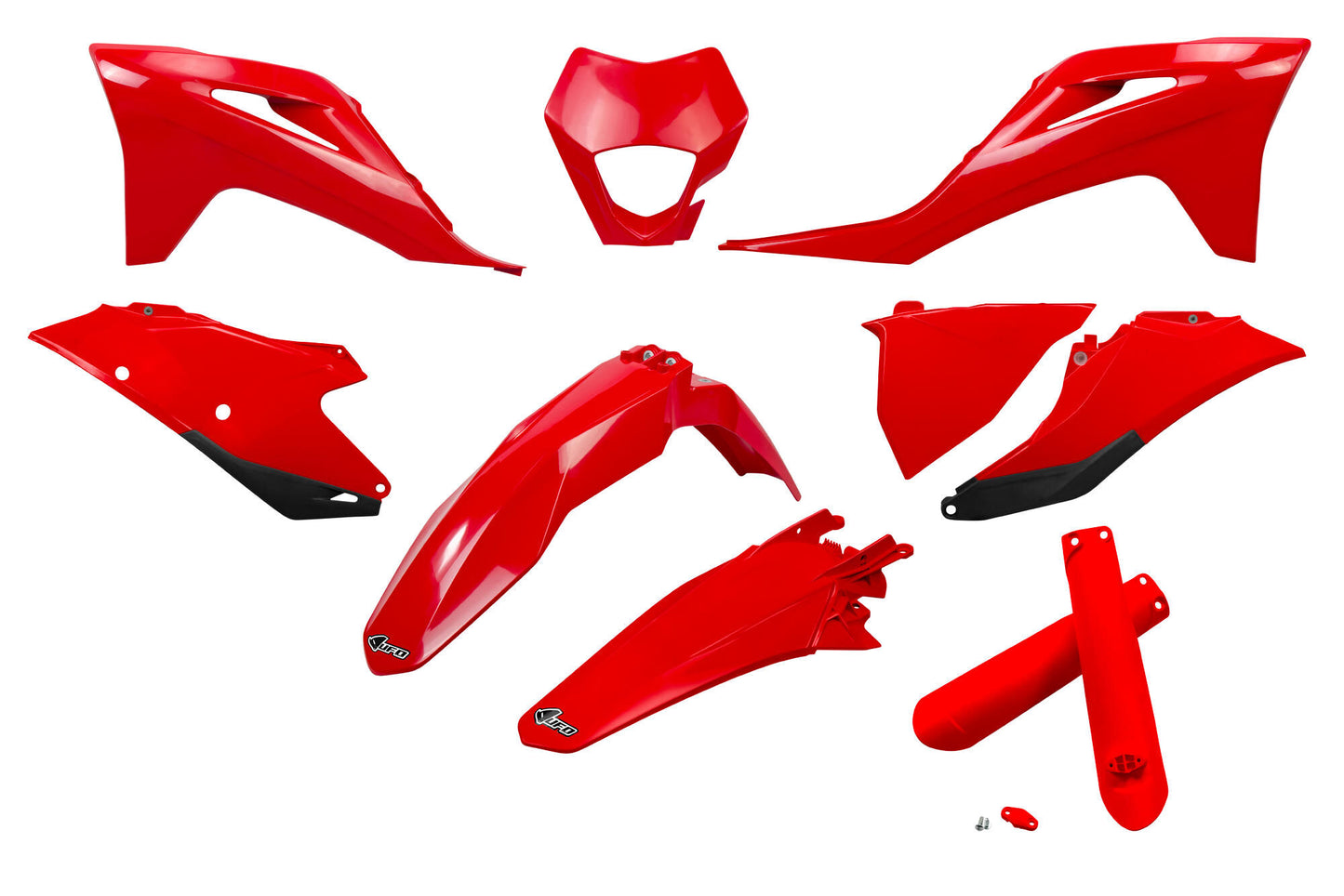 Ufo plast kappenset trim kit ufo gasgas oem red