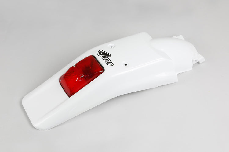 Ufo plast kotflügel rear mudguard ufo honda white