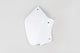 Ufo plast zijkap side covers ufo honda white