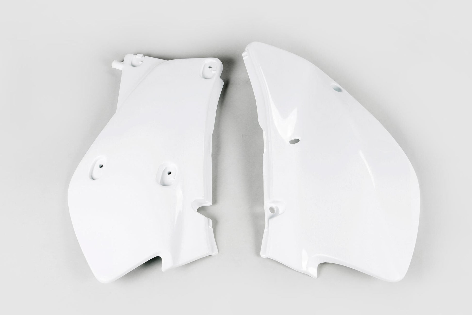 Ufo plast zijkap side covers ufo honda white