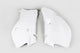 Ufo plast zijkap side covers ufo honda white