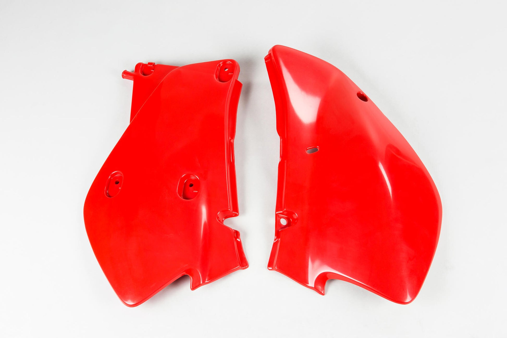 Ufo plast zijkap side covers ufo honda red