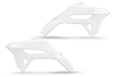 Ufo plast radiateurafdekking radiator covers ufo honda white