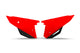 Ufo plast zijkap side covers ufo honda red