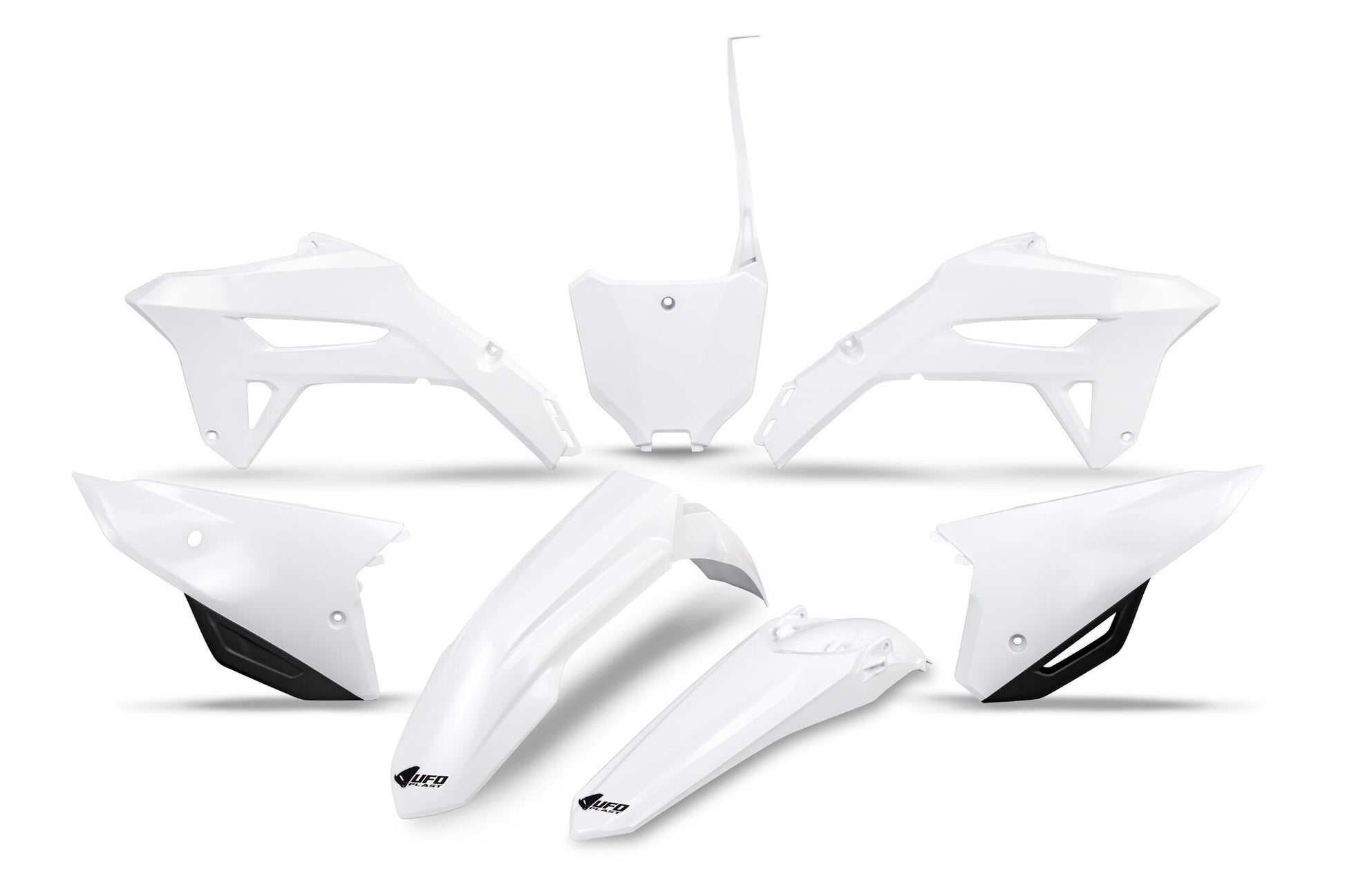 Ufo plast verkleidungssatz trim kit ufo honda white