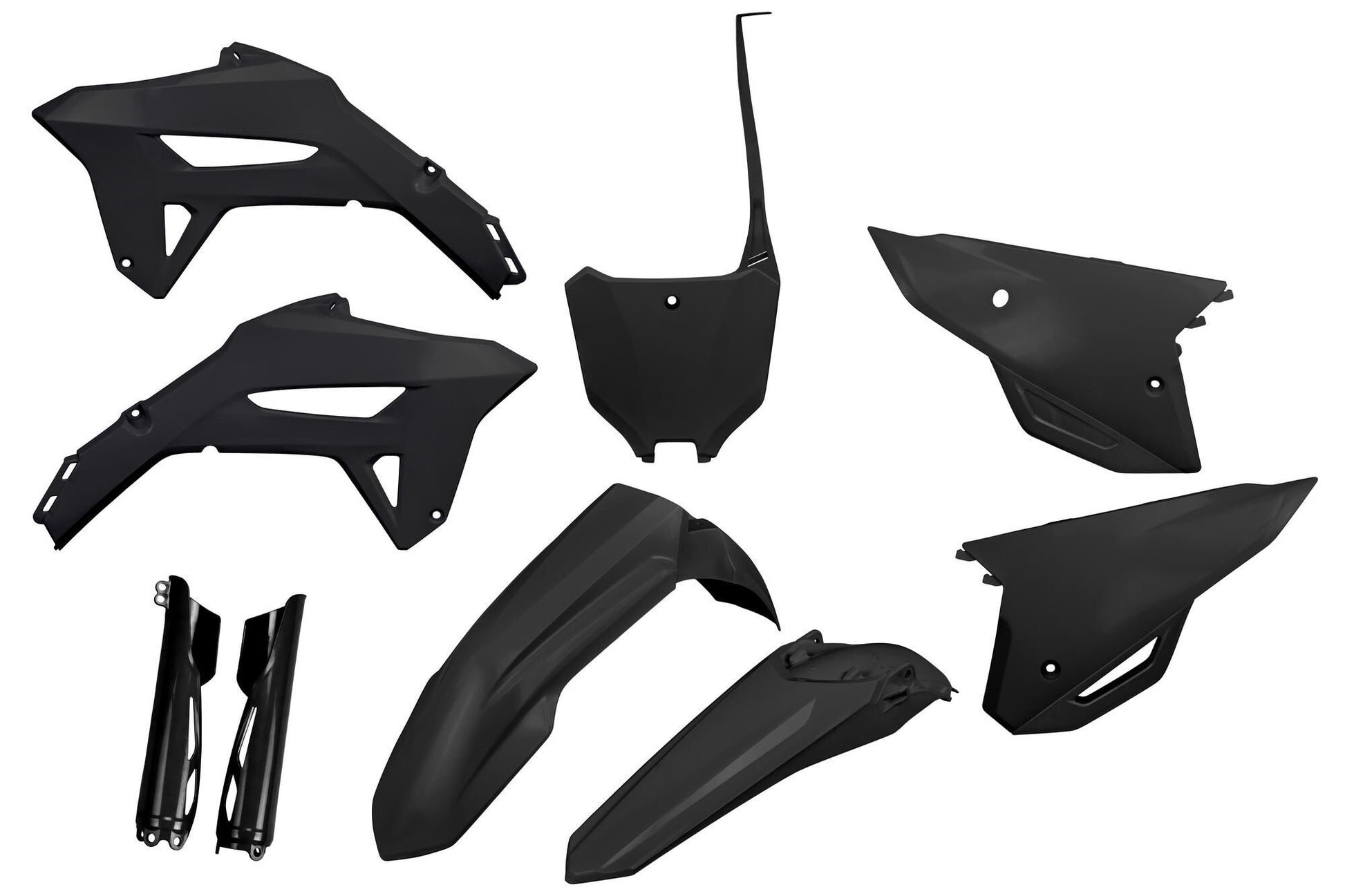 Ufo plast verkleidungssatz trim kit ufo honda black