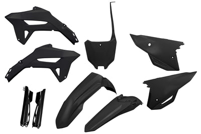 Ufo plast verkleidungssatz trim kit ufo honda black