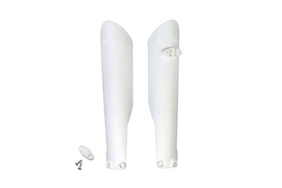 Ufo plast gabelprotektor fork protectors ufo husqvarna white
