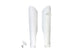 Ufo plast gabelprotektor fork protectors ufo husqvarna white