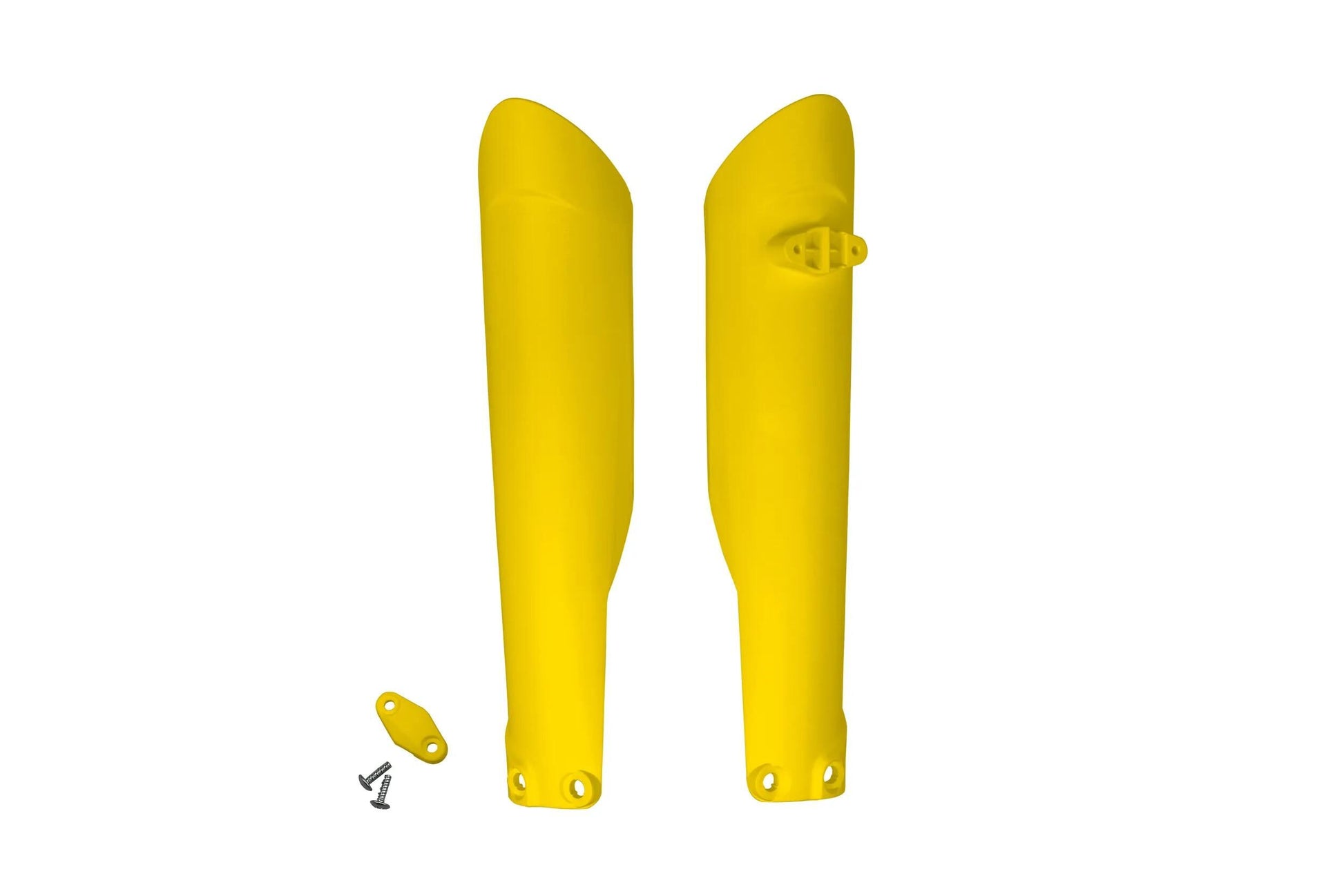 Ufo plast gabelprotektor fork protectors ufo husqvarna yellow