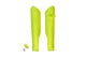 Ufo plast gabelprotektor fork protectors ufo husqvarna yellow