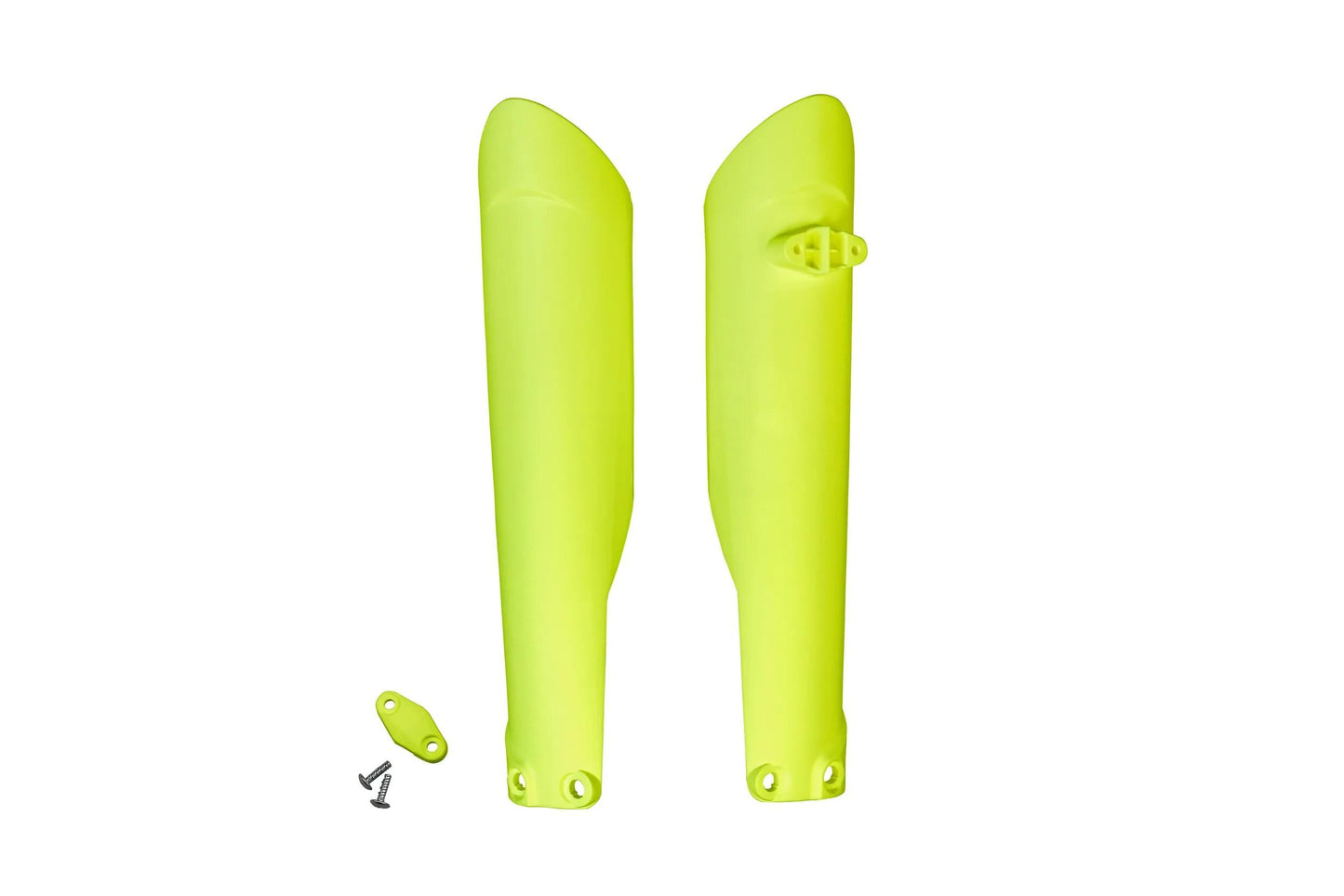 Ufo plast gabelprotektor fork protectors ufo husqvarna yellow