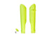 Ufo plast gabelprotektor fork protectors ufo husqvarna yellow
