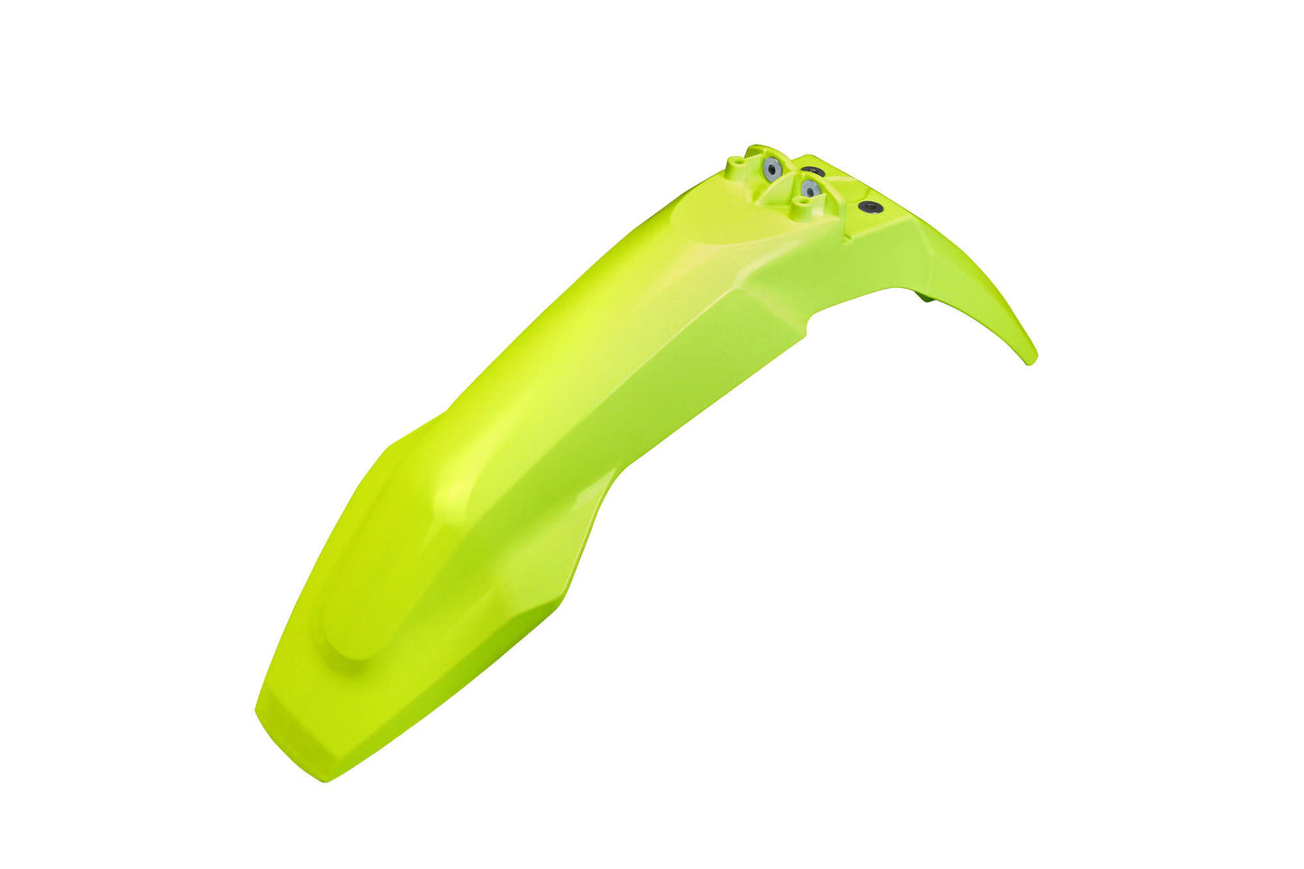 Ufo plast spatbord front mudguard ufo husqvarna yellow