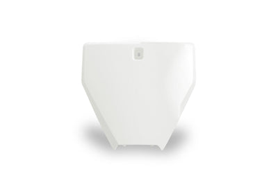 Ufo plast startnummerntafel start number plate ufo husqvarna white