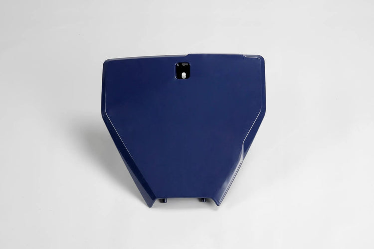 Ufo plast startnummerntafel start number plate ufo husqvarna blue