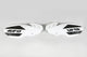 Ufo plast handprotektor hand protectors ufo husqvarna white