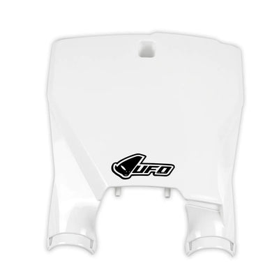 Ufo plast startnummerntafel start number plate ufo husqvarna white