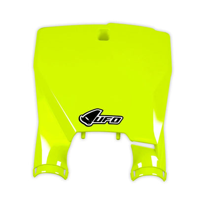 Ufo plast startnummerntafel start number plate ufo husqvarna yellow