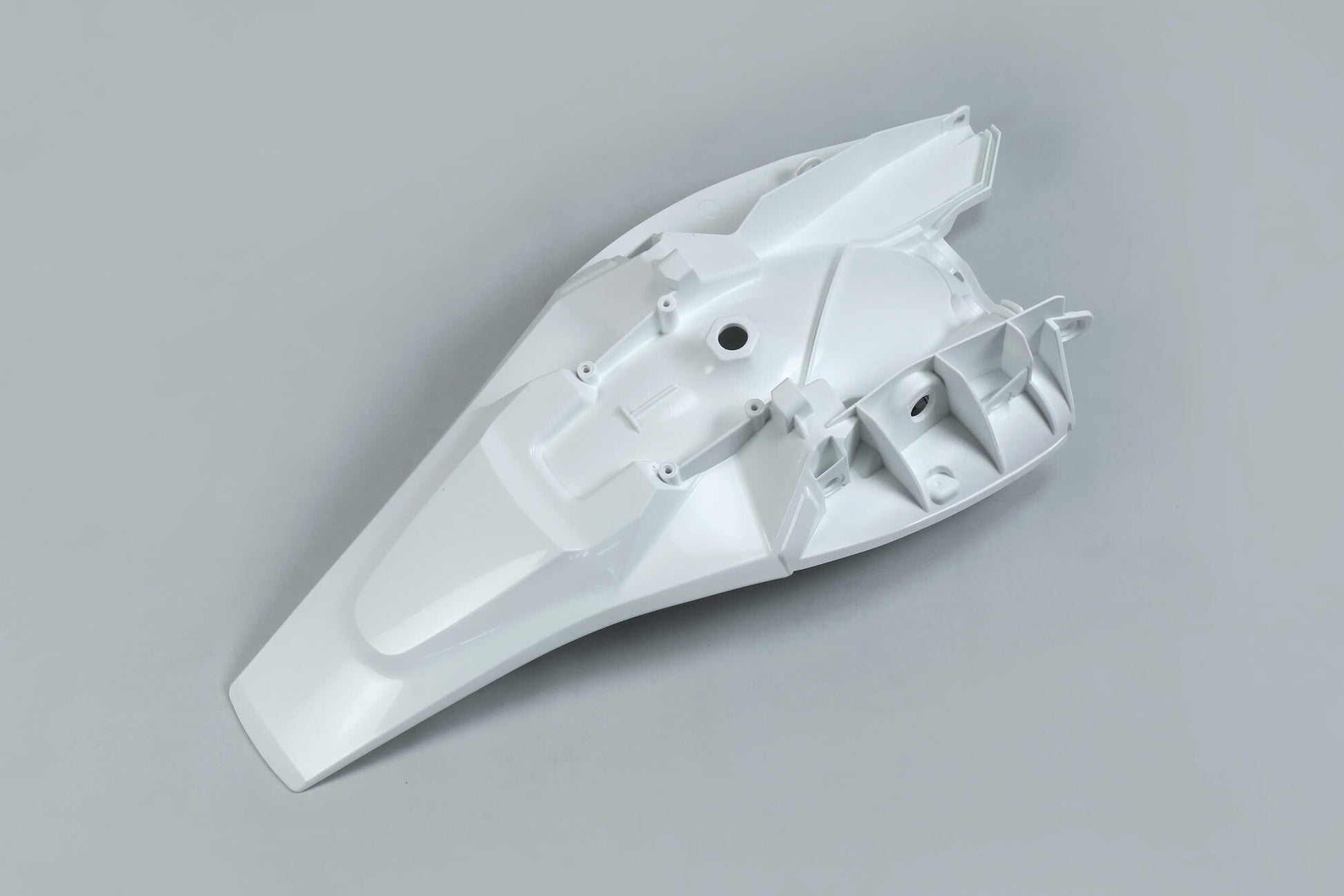 Ufo plast kotflügel rear mudguard ufo husqvarna white