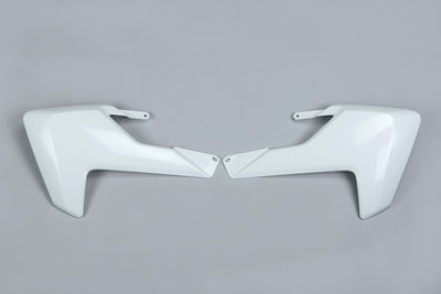 Ufo plast kühlerabdeckung radiator covers ufo husqvarna white