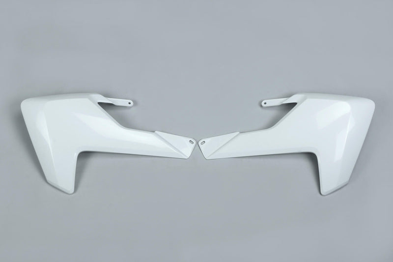 Ufo plast kühlerabdeckung radiator covers ufo husqvarna white