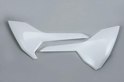 Ufo plast seitenverkleidung side covers ufo husqvarna white