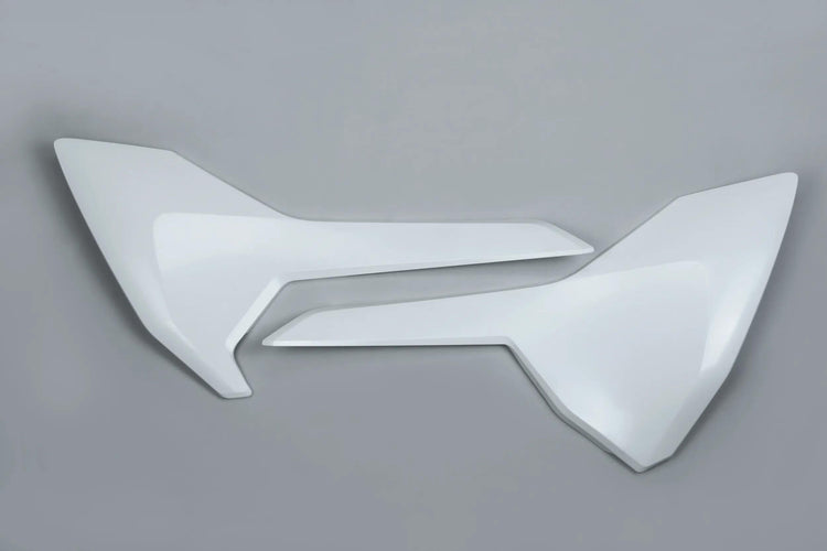 Ufo plast seitenverkleidung side covers ufo husqvarna white