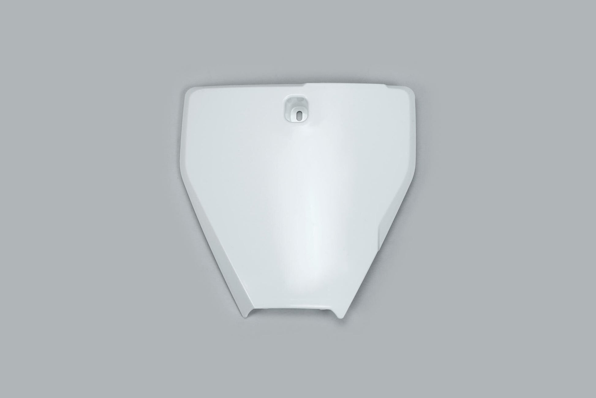Ufo plast startnummerntafel start number plate ufo husqvarna white