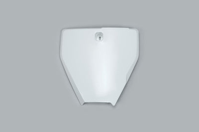 Ufo plast startnummerntafel start number plate ufo husqvarna white