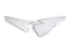 Ufo plast seitenverkleidung side covers ufo husqvarna white