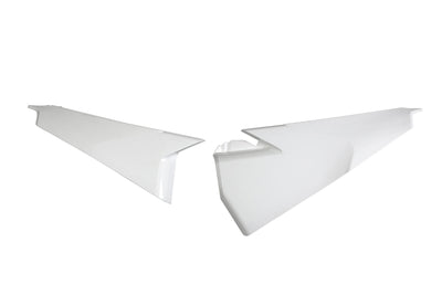 Ufo plast seitenverkleidung side covers ufo husqvarna white