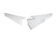 Ufo plast seitenverkleidung side covers ufo husqvarna white