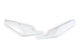 Ufo plast seitenverkleidung side covers ufo husqvarna white