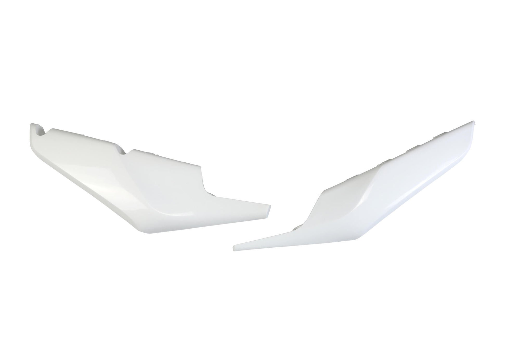 Ufo plast seitenverkleidung side covers ufo husqvarna white