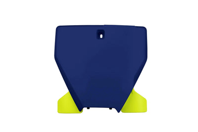 Ufo plast startnummerntafel start number plate ufo husqvarna blue
