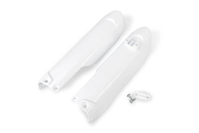 Ufo plast gabelprotektor fork protectors ufo husqvarna white