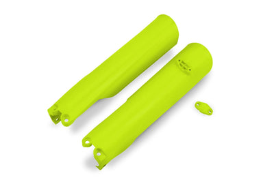 Ufo plast gabelprotektor fork protectors ufo husqvarna yellow