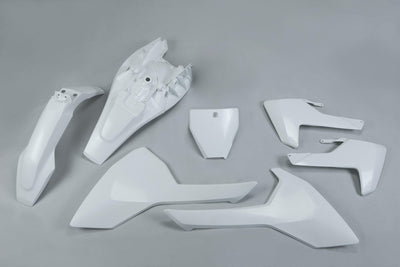 Ufo plast verkleidungssatz trim kit ufo husqvarna oem white