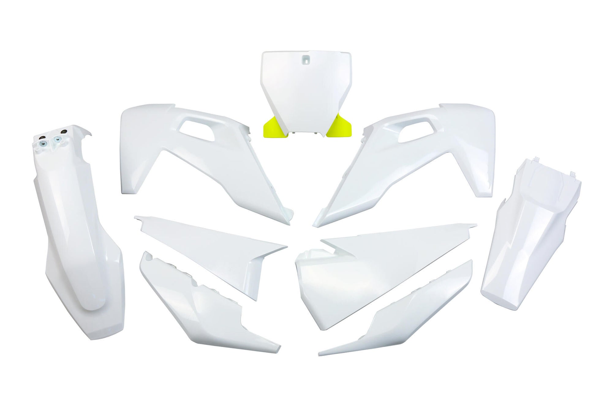 Ufo plast verkleidungssatz trim kit ufo husqvarna white