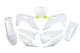 Ufo plast verkleidungssatz trim kit ufo husqvarna white