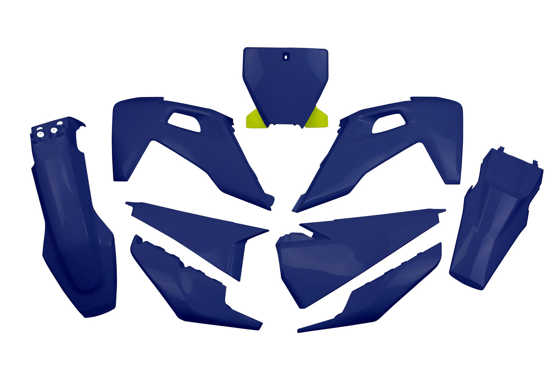 Ufo plast verkleidungssatz trim kit ufo husqvarna blue