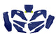 Ufo plast verkleidungssatz trim kit ufo husqvarna blue