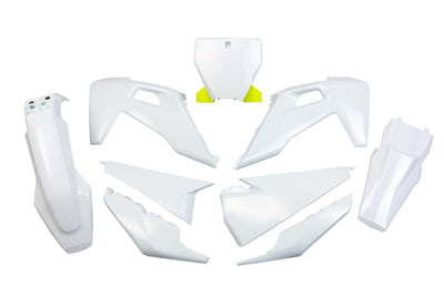 Ufo plast verkleidungssatz trim kit ufo husqvarna oem white