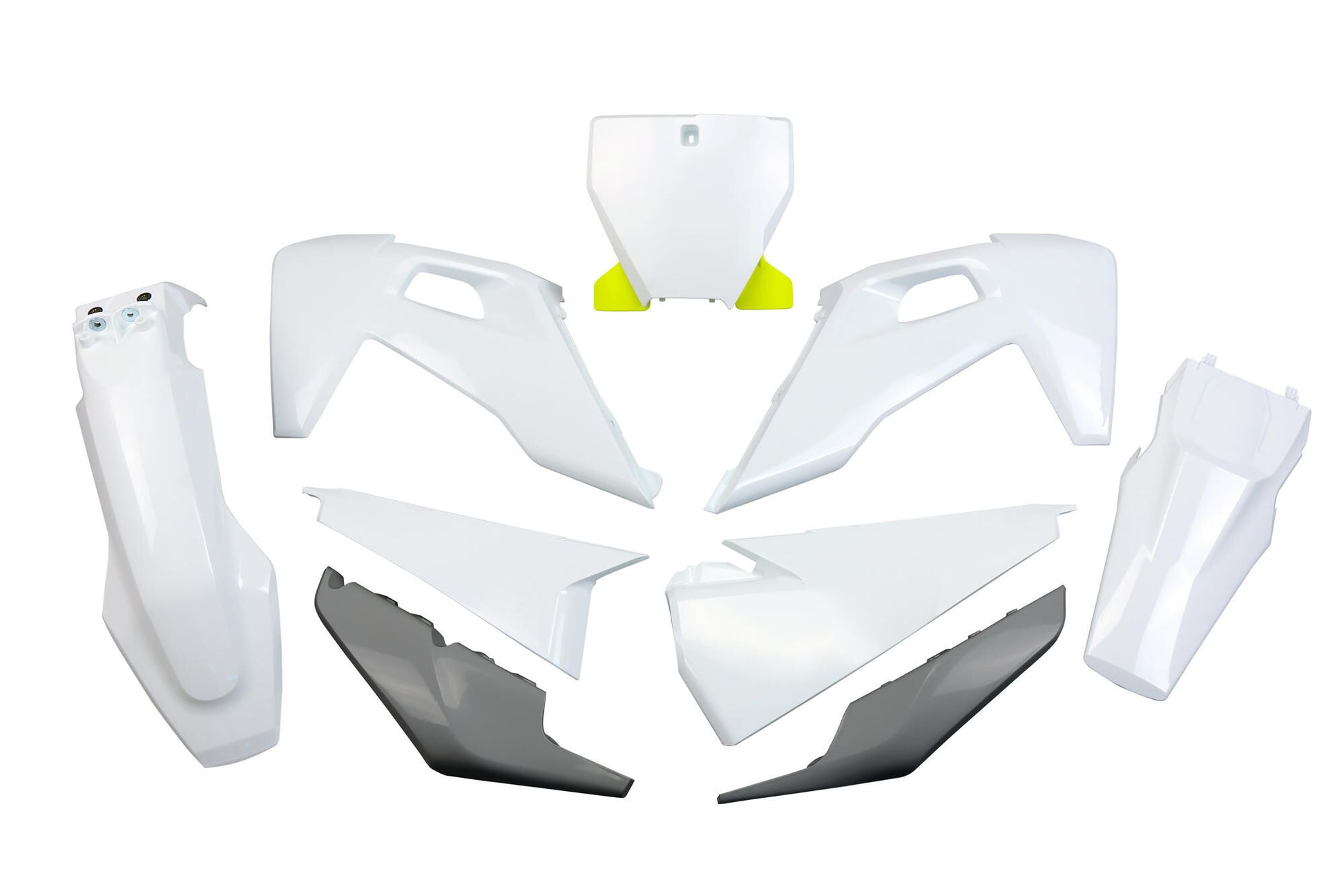 Ufo plast verkleidungssatz trim kit ufo husqvarna oem wt gr