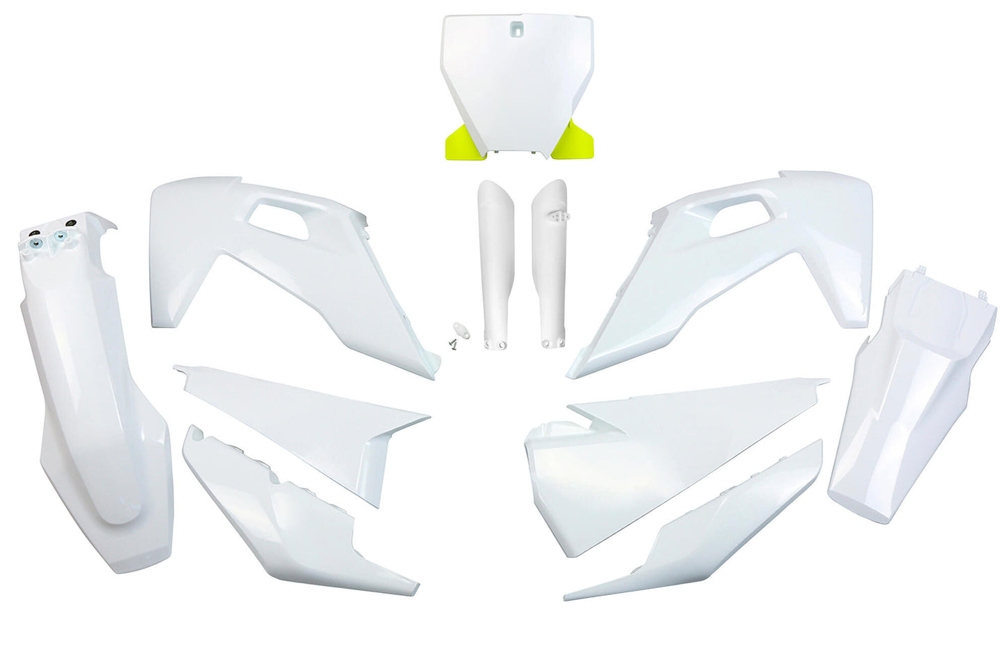 Ufo plast kappenset trim kit ufo husqvarna white