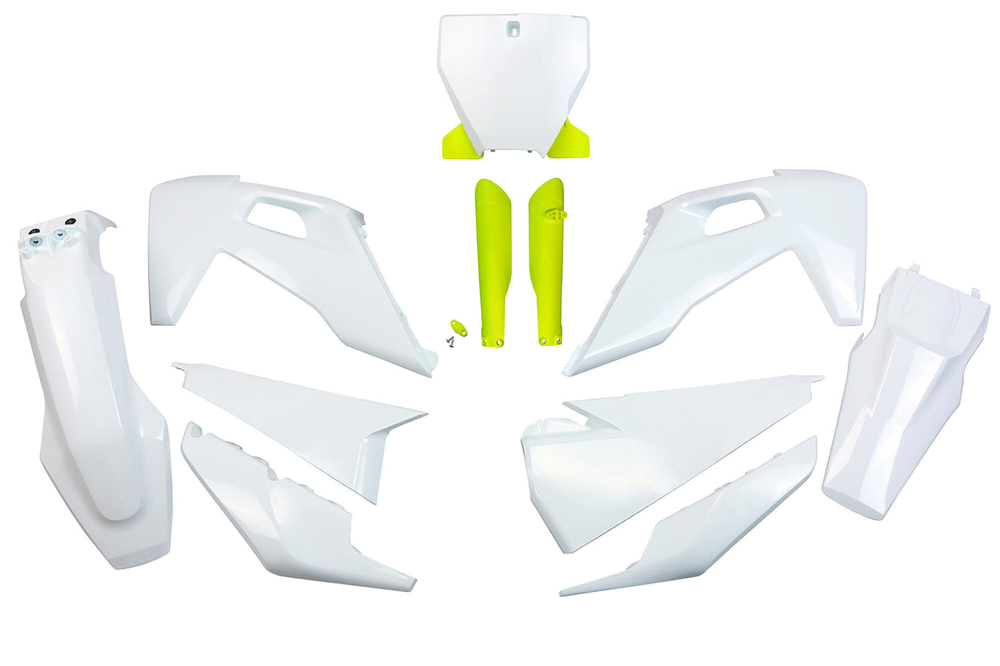 Ufo plast kappenset trim kit ufo husqvarna oem wt ye